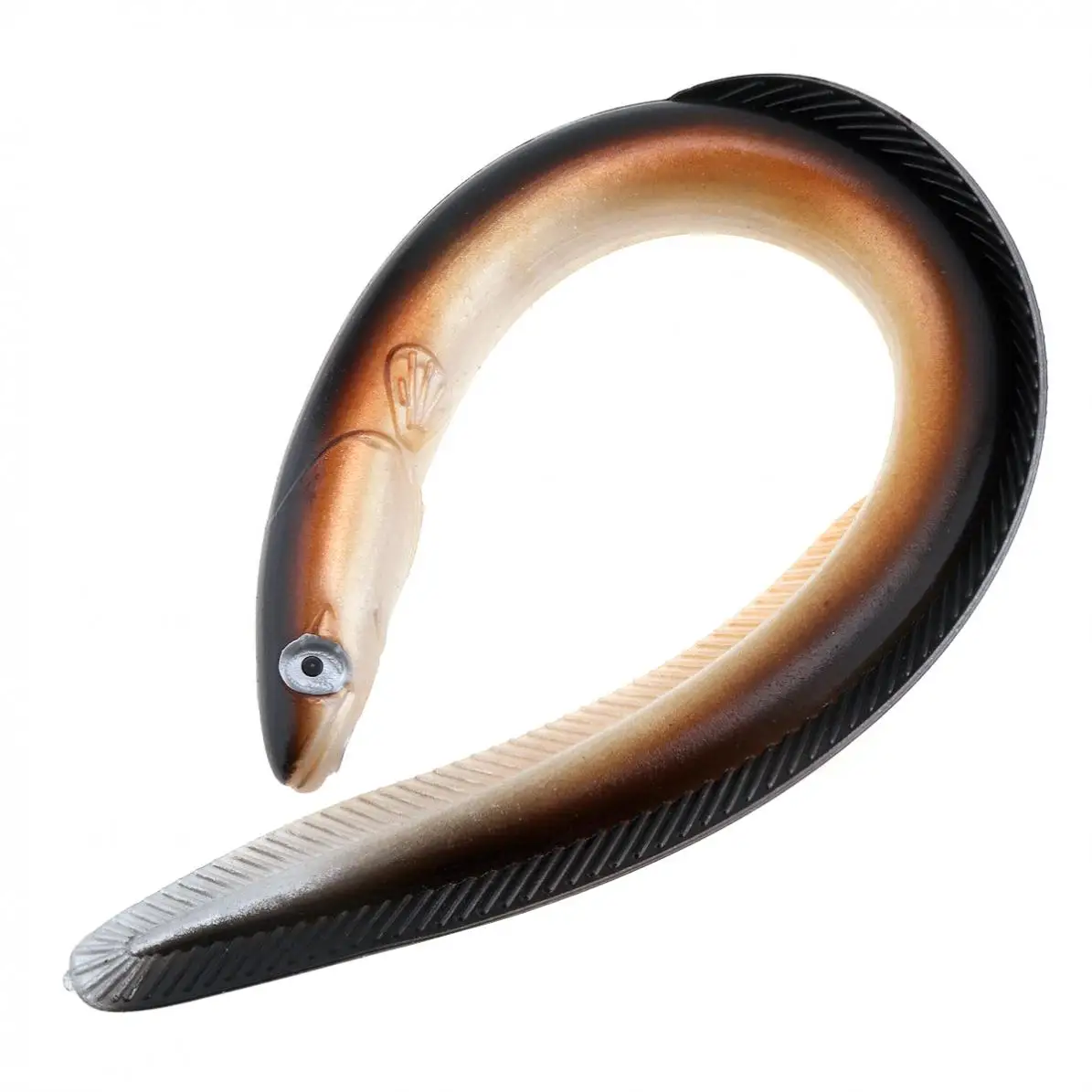  30cm 58g Soft Fishing Lure Bait Swim Eel Artificial Soft Baits Simulation Lifelike Lure