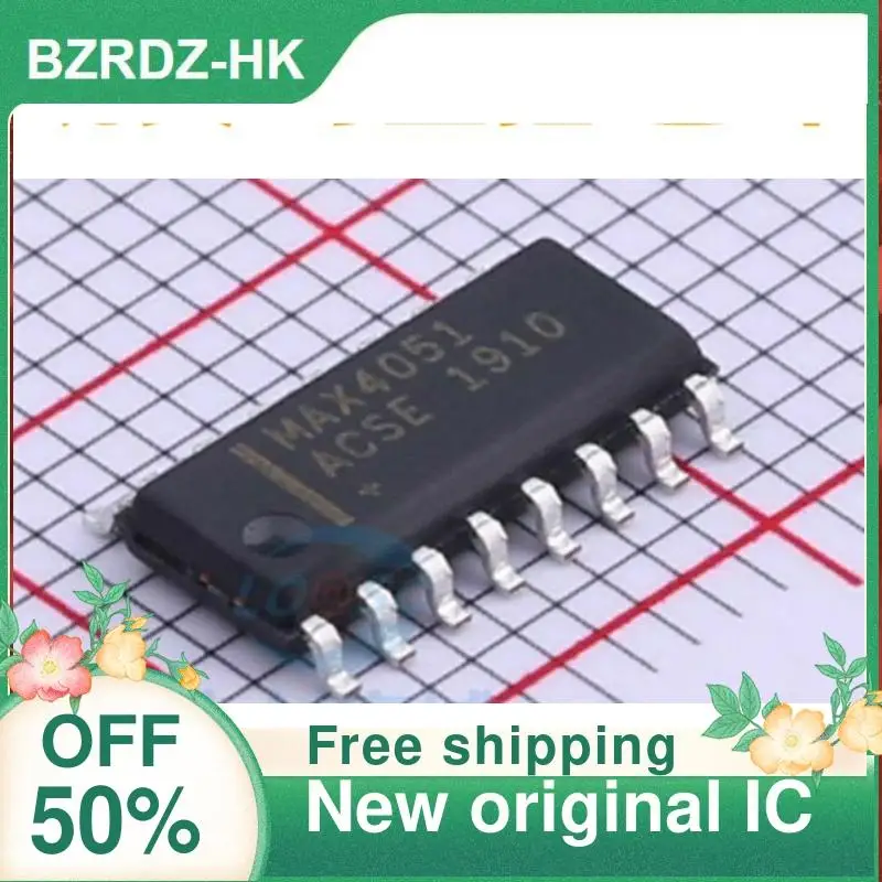 

5PCS MAX4051ACSE/AESE SOP16 New original IC