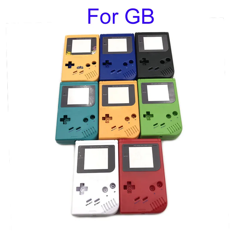 4 шт. запасной чехол пластиковый корпус крышка для NAND GB для Gameboy Классический чехол для консоли корпус