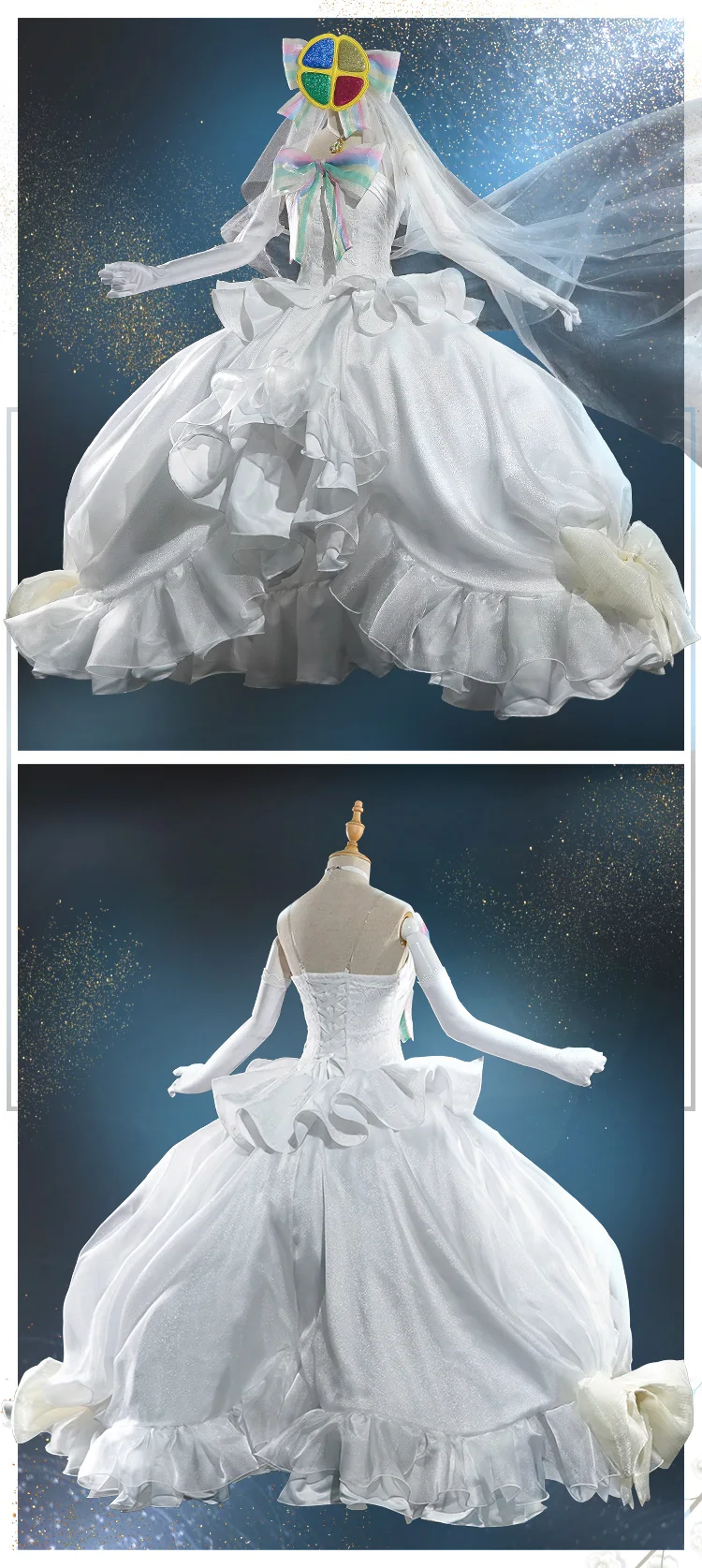 Аниме Shugo Chara Hinamori Аму богиня стража белое свадебное платье романтическая униформа Косплей Костюм Хэллоуин
