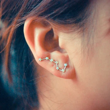

Big Dipper Constellation or Gold Ear Climbers
