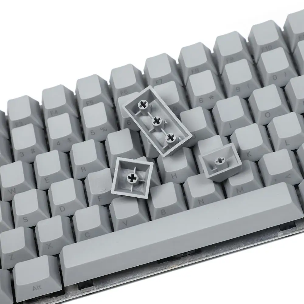 YMDK OEM профиль толстый PBT 84 боковая печать клавиши колпачки для MX механическая
