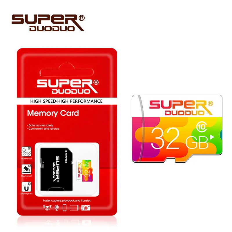 

class 10 memory card 8GB 16GB 32GB micro sd card 64GB 128GB tarjeta microsd 32gb mini TF card 4GB flash drive with Free adapter