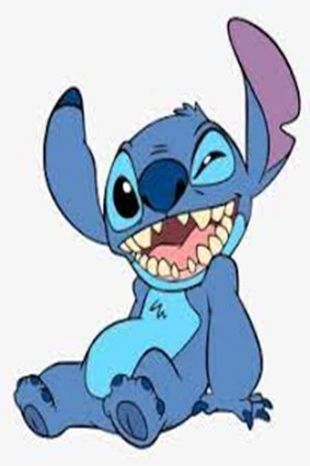 Disney anime lilo & stitch pintura em tela bonito ponto cartazes e