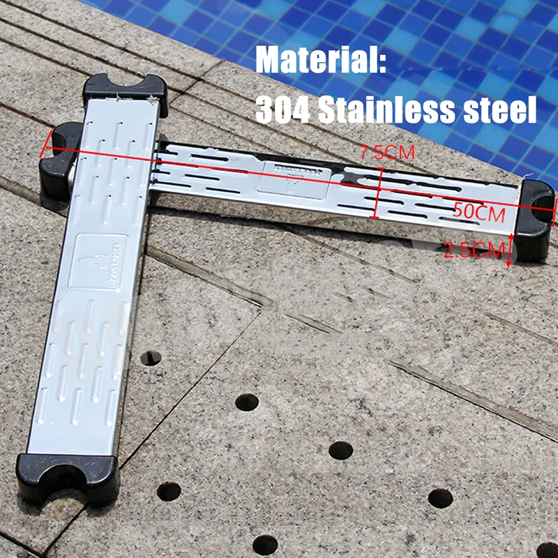 

Handheld 304/316 Stainless Steel Pools Ladders Pedal Screws Rust-Proof Tools