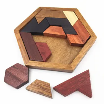 

Intelligence Luban locks china traditional unlock toy Baby Wooden Puzzle Brain Teaser games Magic Educational Toys