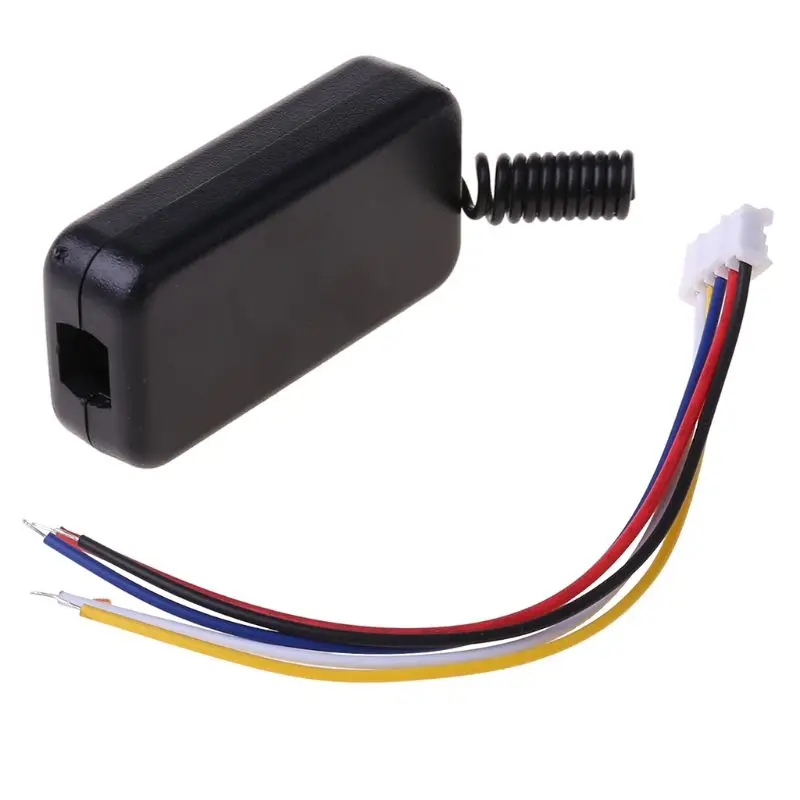 Дистанционный переключатель DC3.7V 4 2 V 5V 6V 7 8 9V 12V выход 0V реле сухого контакта