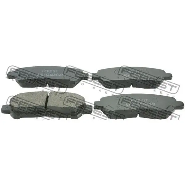Колодки задние TOYOTA HIGHLANDER GSU45/GVU48/MHU48 4WD 2007-2013
