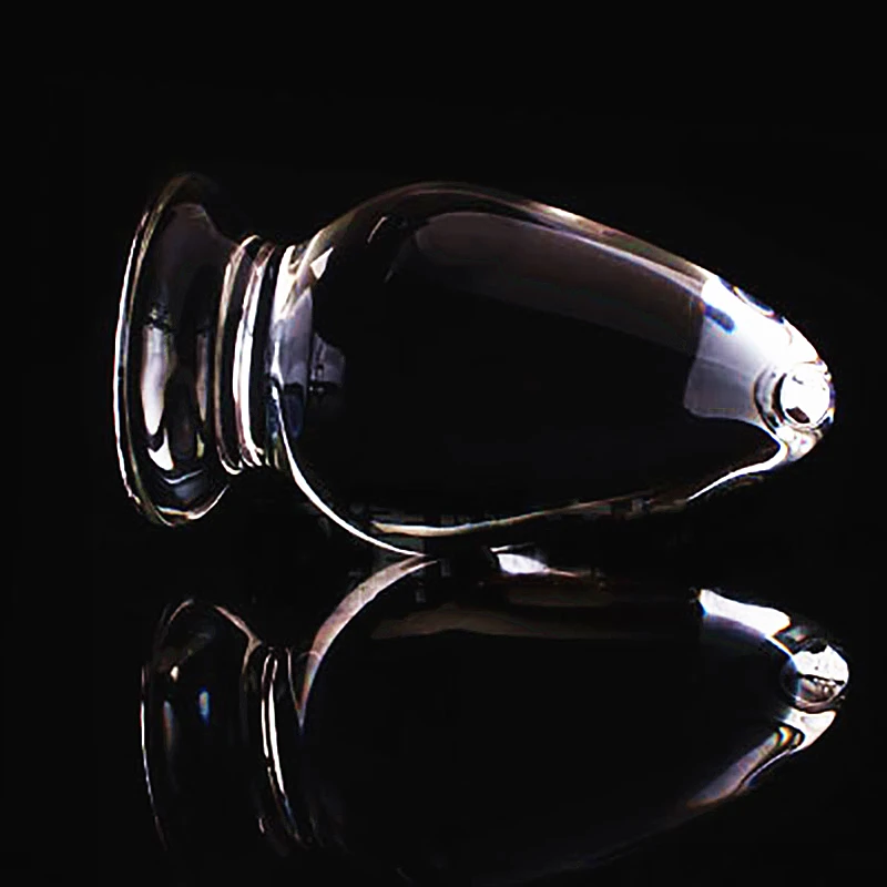 h01603 Clear Anal Plug-glass (11)