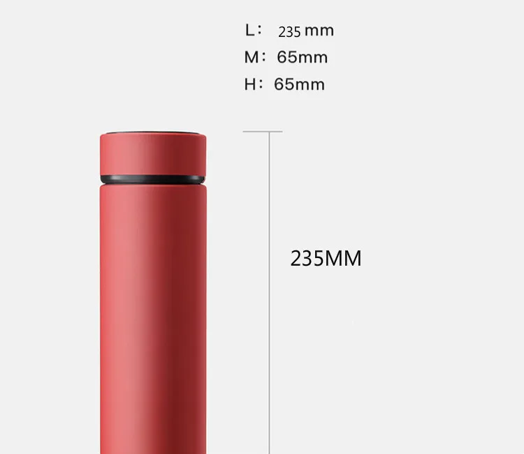 H19d1cd6b9a7241209b87a59c49e24ec4A Intelligent Stainless Steel Thermos Bottle Cup Temperature Display Vacuum Flasks Travel Car Soup Coffee Mug Thermos Water Bottle