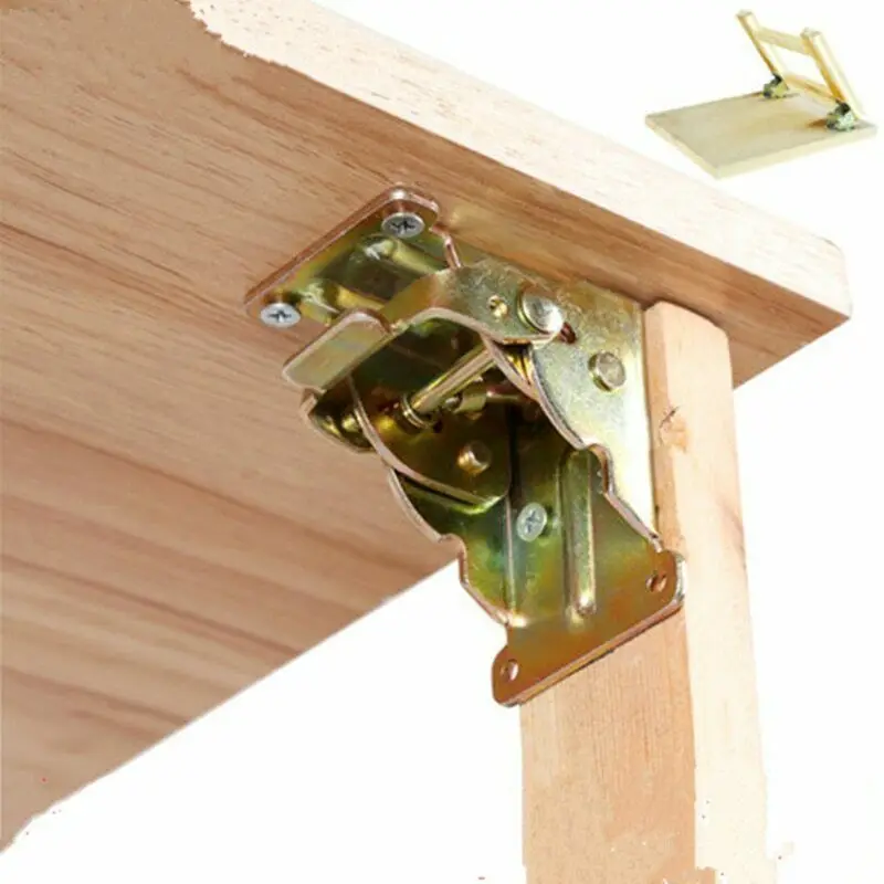 90 Degree Self-Locking Folding Hinge Table Legs Locking Bracket