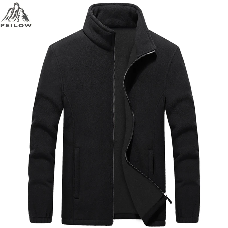 Goedkoop Mannen Dikker windjack Fleece Jassen 7XL 8XL 9XL Wol Liner Hoody Warme sportkleding Hoodies Thermische Jassen Sweatshirts Voor Mannen