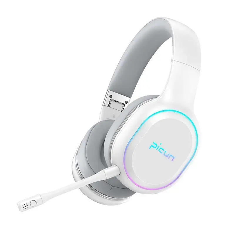 Bluetooth Picun-P80Xワイヤレスゲーミングヘッドセット