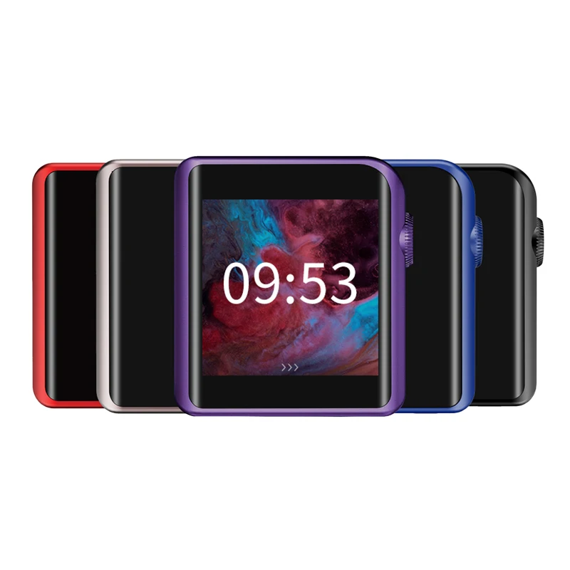 Портативный музыкальный плеер SHANLING M0 ES9218P 32 бит/384 кГц Bluetooth AptX LDAC DSD MP3 FALC Hi Res аудио