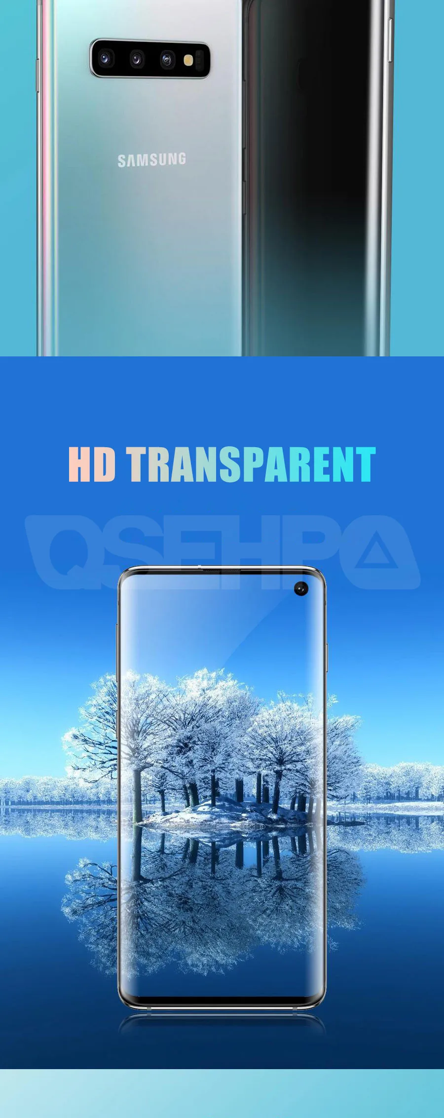 30D Защитное стекло для samsung Galaxy S10 5G S9 S8 Plus S10e S7 Edge A6 A8 закаленное защитное стекло для экрана