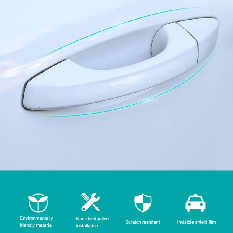 car door handle repair liquid Car Door Handle Bowl Scratch Repair Liquid Clean Anti-scratch Dustproof Shield Armor Tool