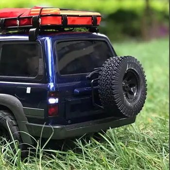 

kids toys Upgrade Metal Tire Seat Buckle Tire Holder For 1/10 Land LC80 Cruiser RC Car игрушечный Accessories Wholesaler 2020