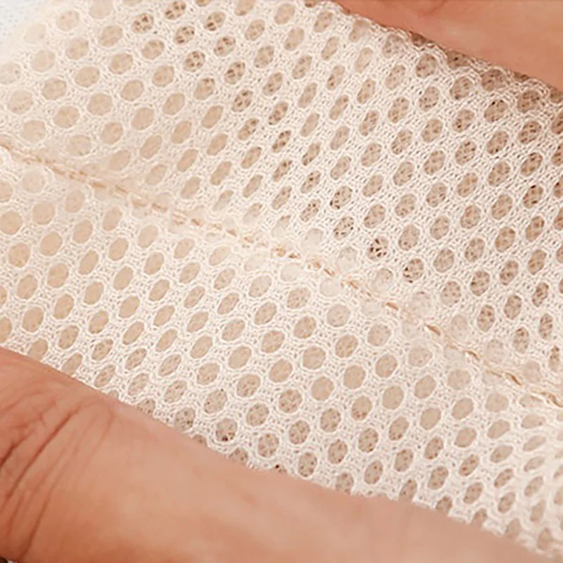 Washing Bag Durable Mesh Laundry Bag With Zip Closure For Laundry Blouse Hosiery Stocking Large Space