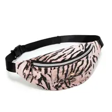 Новая мода, женская и Мужская поясная сумка, сексуальный пояс, Сумка с животным принтом, для путешествий, на бедрах, кошелек, на каждый день, на груди, сумка через плечо