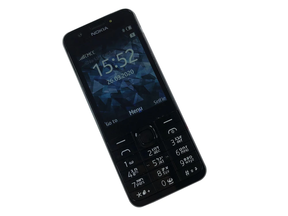 second hand iphone Original NOKIA 230 Single Dual Sim Version GSM Unlocked Phone Refurbished Mobile Phone & Hebrew Arabic Russian keyboard iphone se refurbished