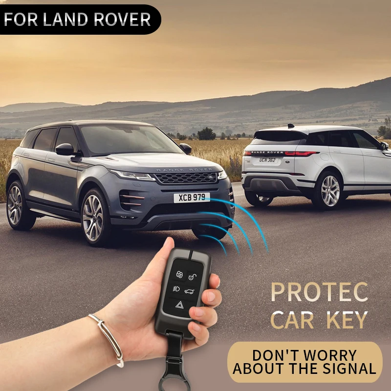 

Car Key Case Key Cover For Land Rover A9 Range Rover Sport 4Evoque Freelander 2 Discovery 1 3 4 for Jaguar XE XJ XJL XF C-X16