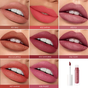 

FOCALLURE Staymax Matte Lipstick Waterproof Liquid Makeup Lip Tint Keep 24 hours Cosmetic Velvet Lip Stick