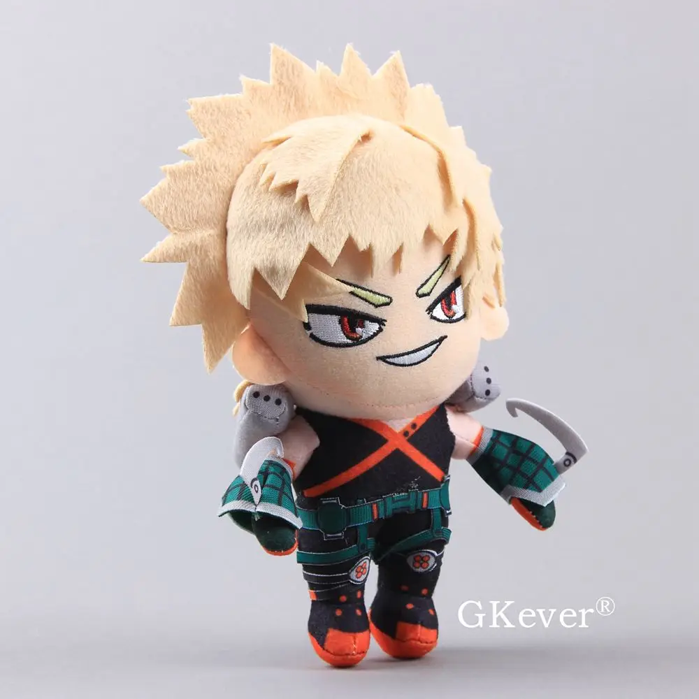 23 см мультфильм аниме Академия Izuku мидория боку плюшевые игрушки кукла подушка
