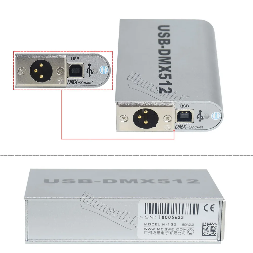 Dmx контроллер USB dmx512 компьютерное оборудование для контроля сценического освещения для led par light Disco/bar/Dj/club/Вечерние огни