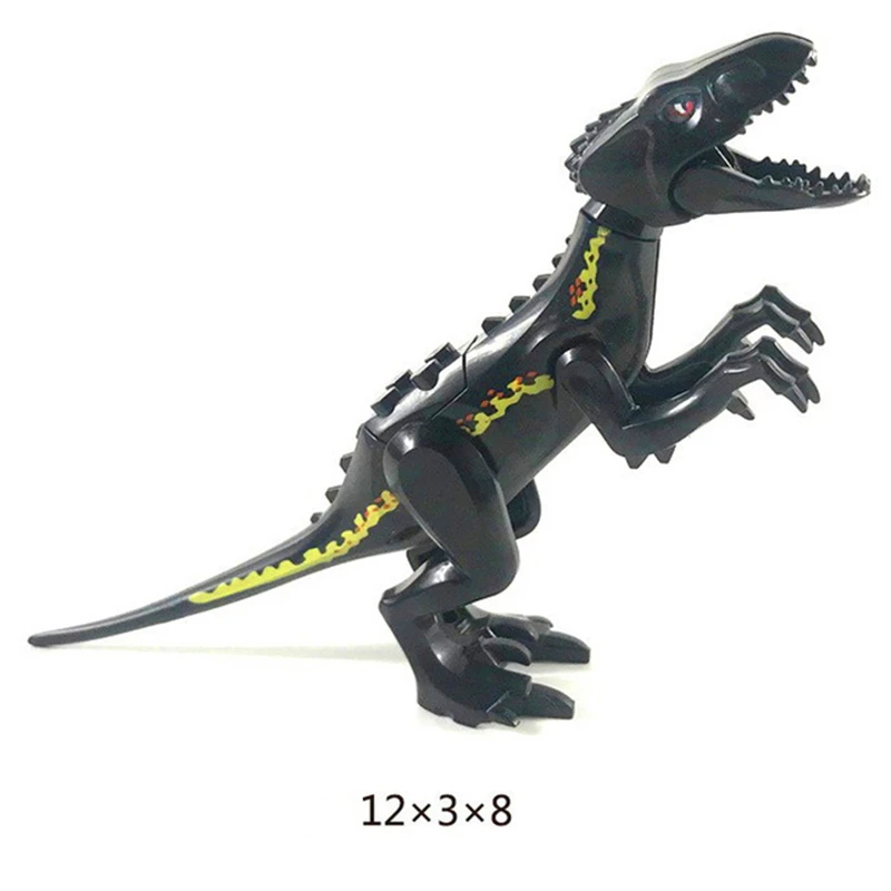 Парк и мир Юрского периода Динозавр барионикс Indominus Рекс Indoraptors модель