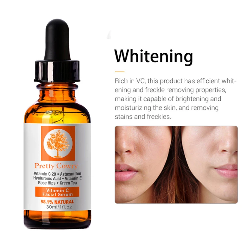 vitamin c and vitamin e skincare
