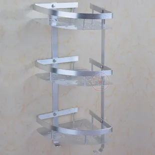 Thick Alumimum Large Rims Tripod Light Bathroom Rack Sanitary Ware Hardware Accessories