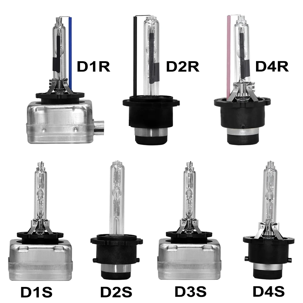 roadsun 12V 35W D1S D2S D3S D4S HID Xenon headlight bulb D1R D2R D3R D4R CBI HID Xenon lamp 3000K 4300K 5000K 6000K 8000K 10000K