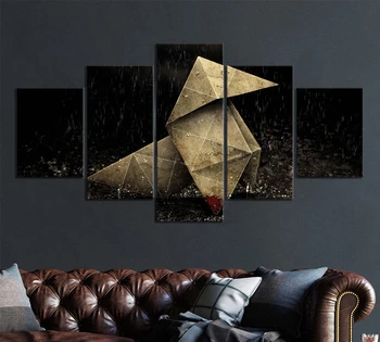 

Heavy Rain Game Poster Canvas Wall Art Paintings for Bedroom Wall Decor