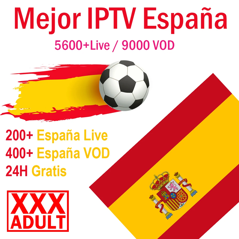 IPTV Espa�a Subscription IPTV Spain M3U Espa a 1 A�o Codigos xxx 4K Latino Premium