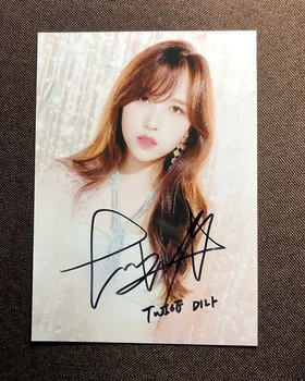 

hand signed TWICE MINA autographed photo FEEL SPECIAL 5*7 092019N1
