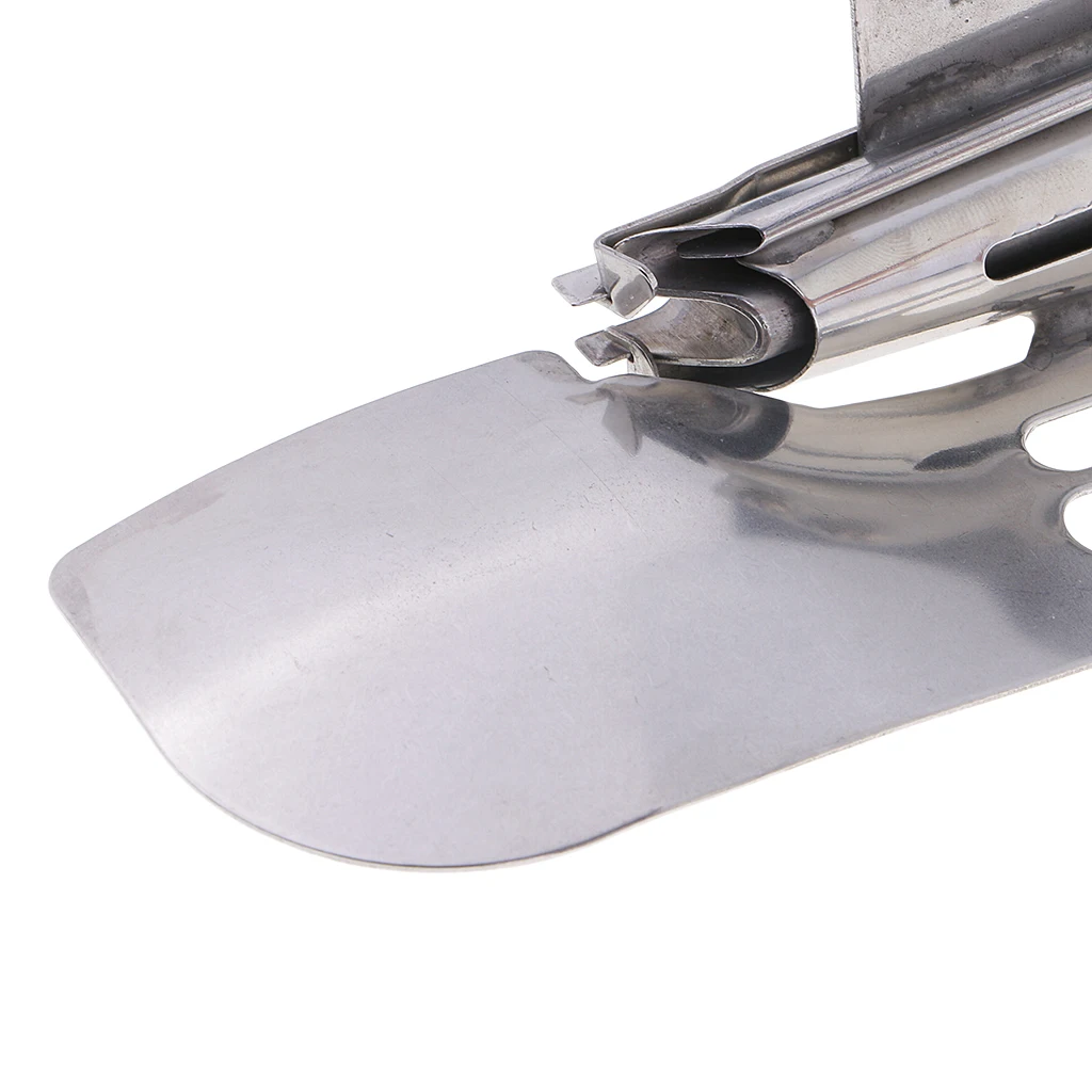 Tape Folding Fold Edge Fastening Binder Wallet Folder For Most Industrial Sewing Machine
