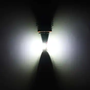 

New 2X 80W H8 White LED Angel Eyes Light Headlights Halo Bright Fog Light Bulbs For BMW E90 E92 E82 E60 E70 E71 X5 X6 E89