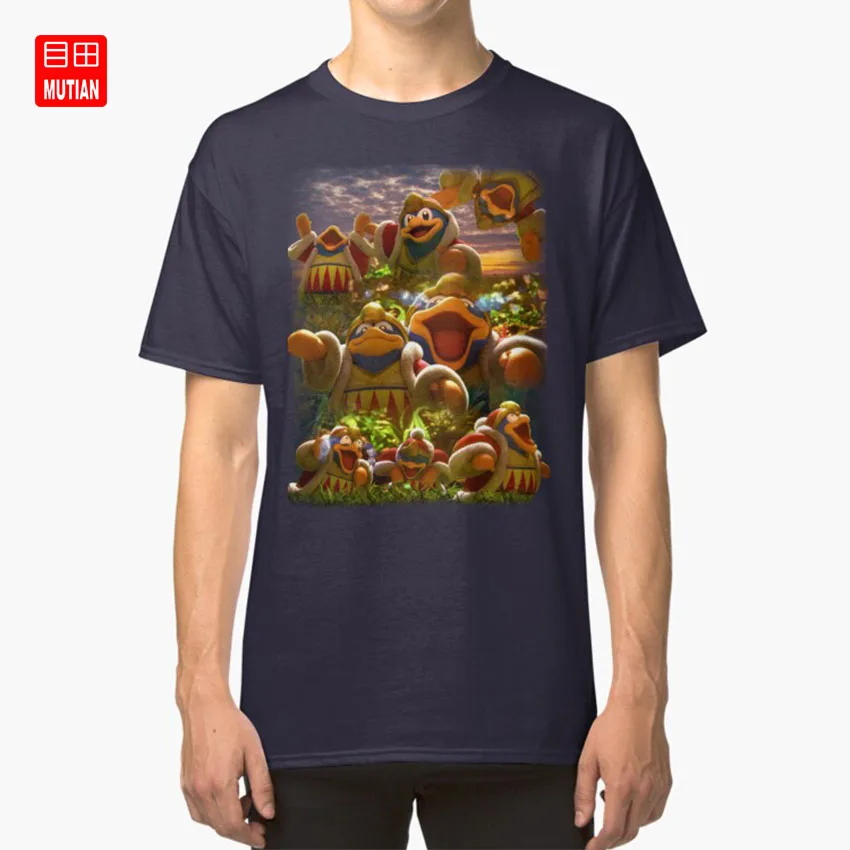 Tertawa King Dedede T shirt King Dedede 