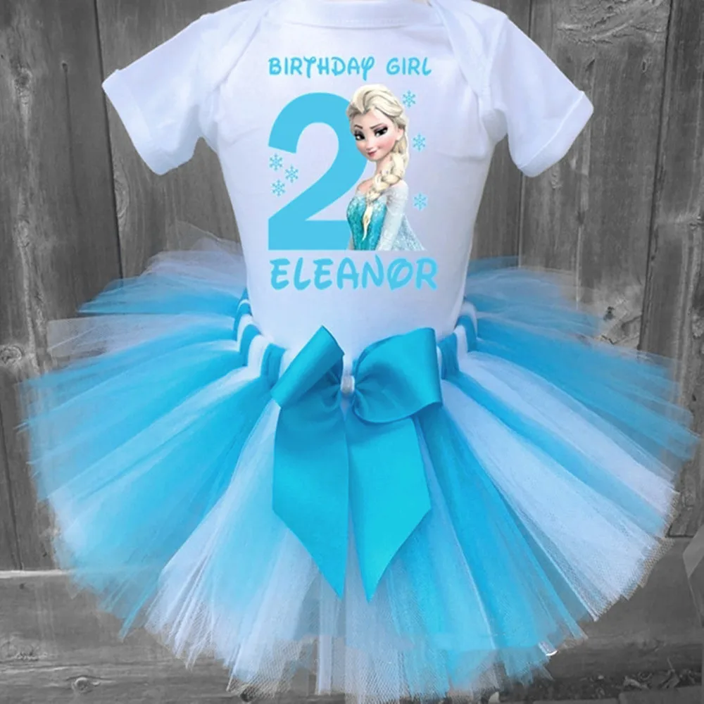 Frozen Birthday Tutu Cheap Sale, 56 