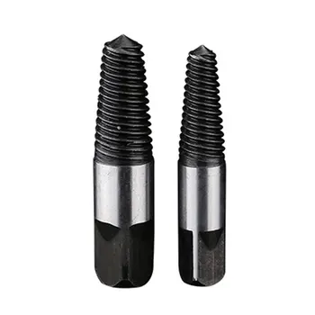 

Damaged Screwdriver Extractor Broken Steel Bolt Remover Easy Out Screw Pull Center Drill Bit Removal Tools