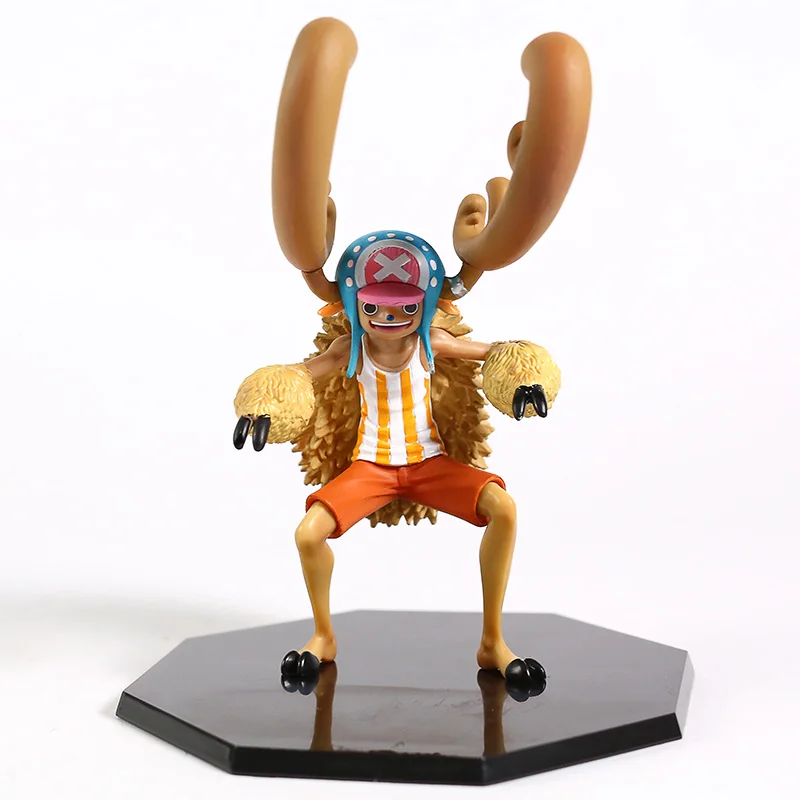 Аниме one piece Brook 20th anniversary ПВХ фигурка Коллекционная Фигурка модель игрушки