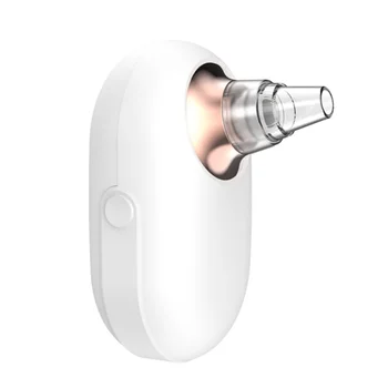 

Pore Travel Blackhead Remover Tool Vacuum Suction Facial Cleanser Adjustable Machine USB Charging Electric LCD Display Extractor