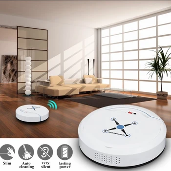 

Vacuum Cleaning Auto Robot Smart Sweeping Robot Floor Dirt Dust Hair Automatic Cleaner For Home Electric Rechargeable Cleaners