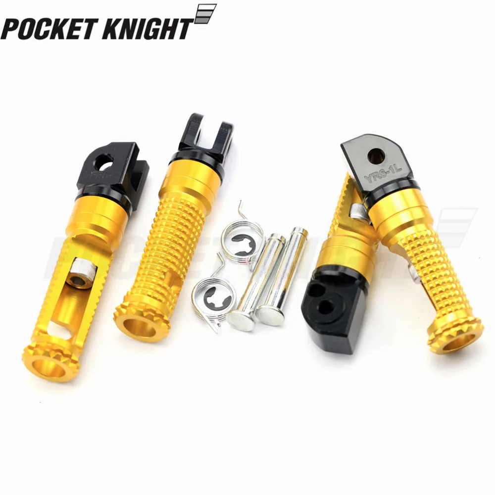 Для YAMAHA FZ-07 FZ-09 FJ-09 FZ-10 FZ8 FZ6 FZ1 MT-10 MT-09 MT07/Tracer XSR 700 900 Rider пассажирских спереди и сзади подножки