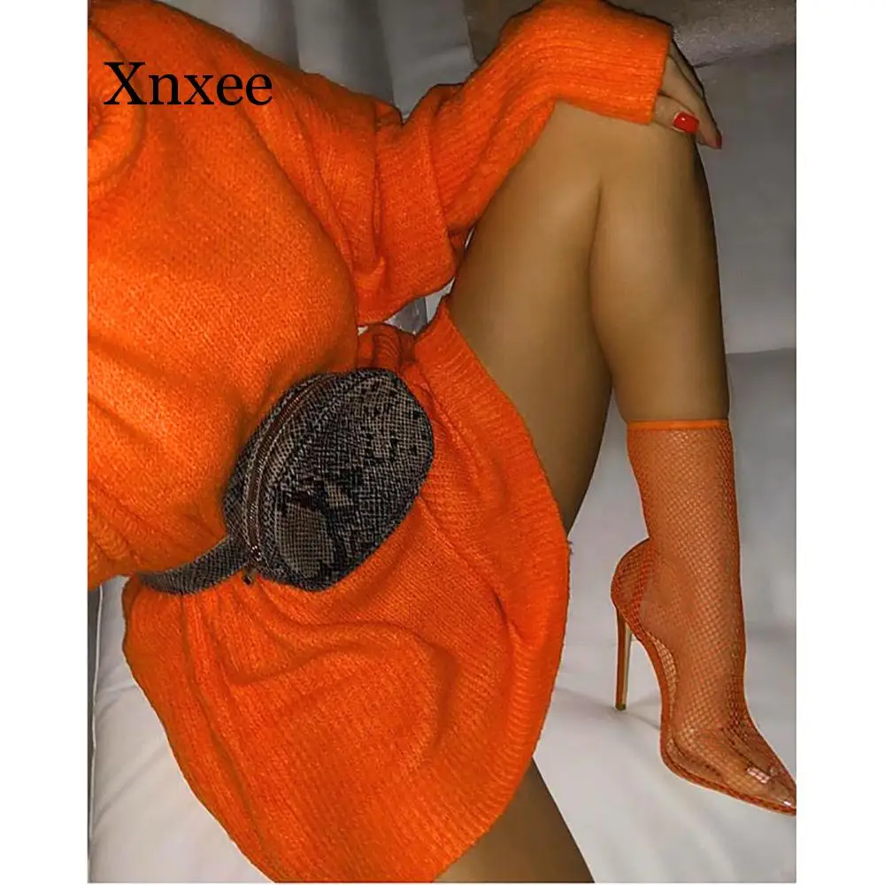 Fashion Turtleneck Oversized Sweater Winter Clothes Women Neon Green Pink Orange Pullover Ladies Knit Tops wool pullovers Fashion Turtleneck Oversized Sweater Winter Clothes Women Neon Green Pink Orange Pullover Ladies Knit Tops wool pullovers