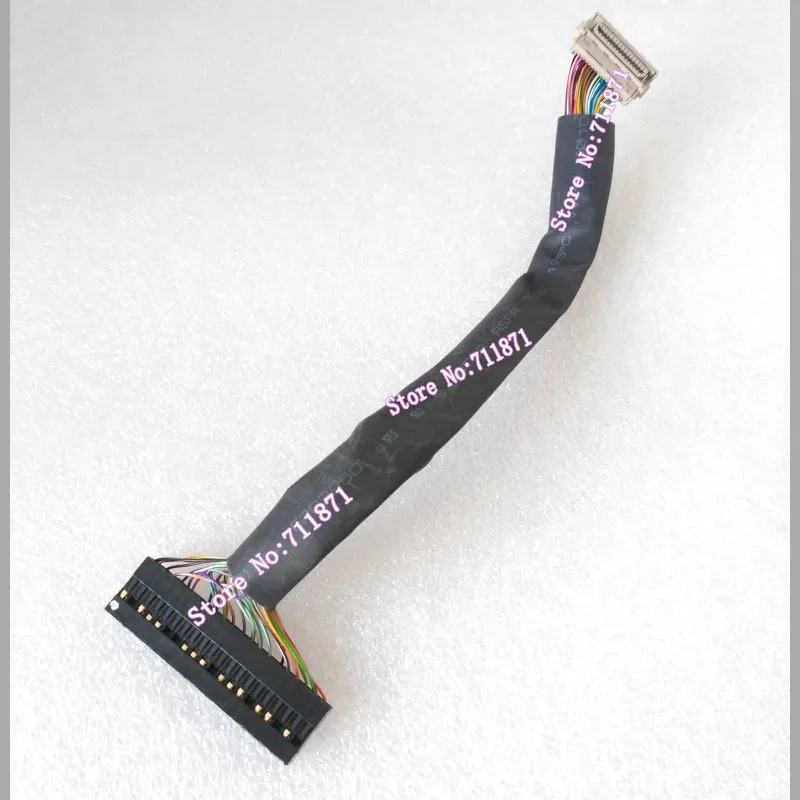 1 0 шаг 31P DF9 40-контактный кабель для ЖК-экрана 31Pin HRS 2 54 40Pin 40P | Компьютеры и офис