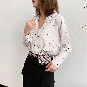 

Fashion Snake Print Mini Waist Bag Women Serpentine PU Leather Fanny Pack Female Belt Bag