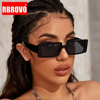 RBROVO 2020 Square Retro Sunglasses Women Vintage Sun Glasses For Women/Men Luxury Brand Eyeglasses Women Small Oculos De Sol