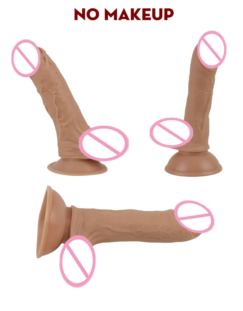 Realistic Penis Super Huge Big Dildo Silicone Flexible With Suction Cup Artificial Penis Female Masturbator Couples Gay Sex Toys (12)