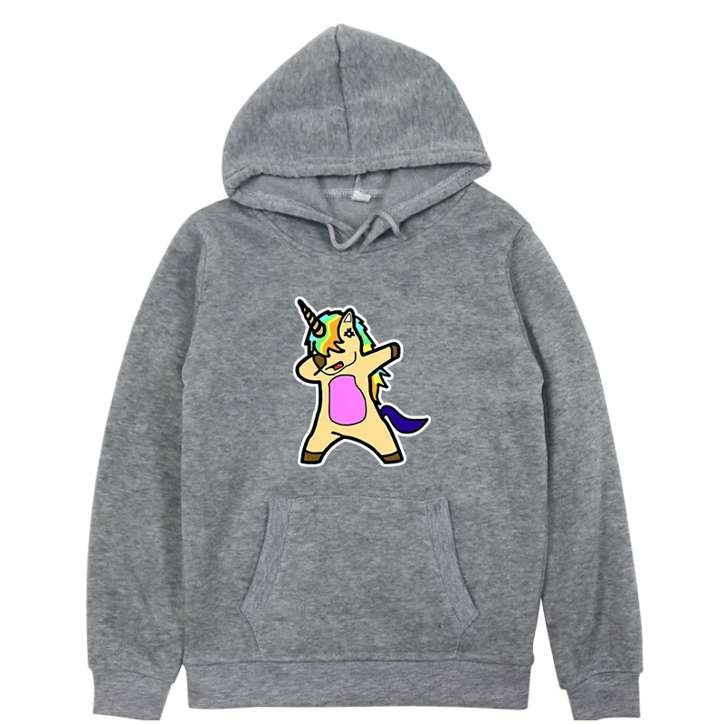 Hoodies 20 Unicorn Print Boys Girls Hoodies Clothes Children Winter Thick Sweatshirts Toddler Casual infant Kids Plus Velvet Tops Costume - Цвет: Hoodies 20